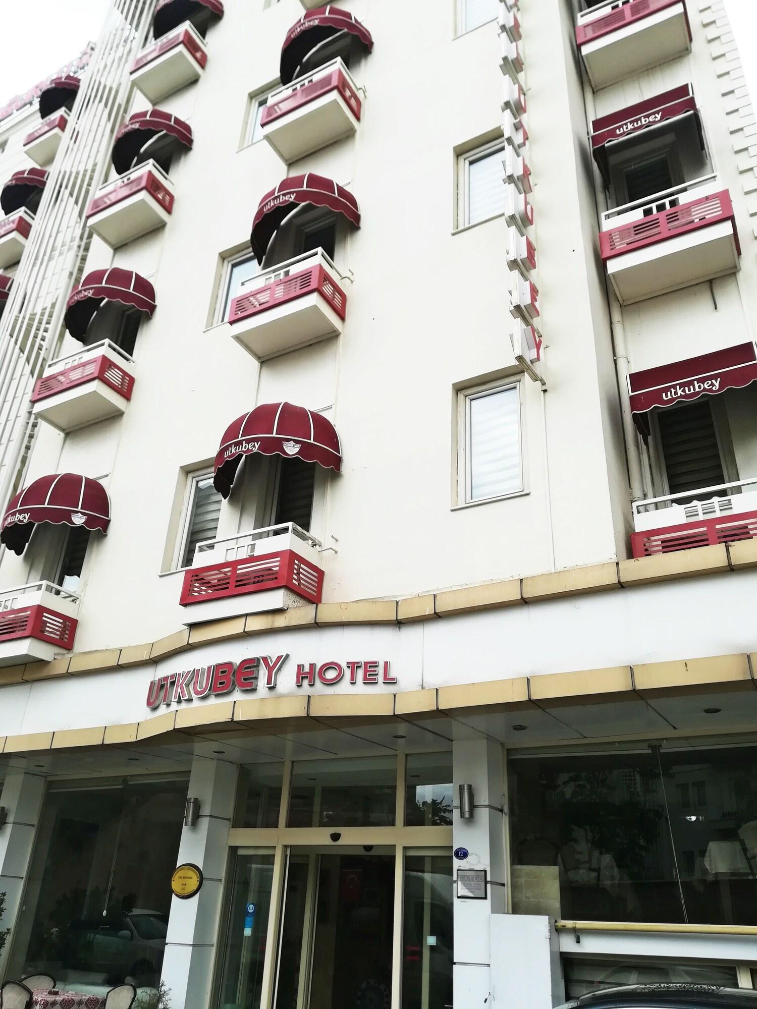 Utkubey Hotel Gaziantep Exterior foto