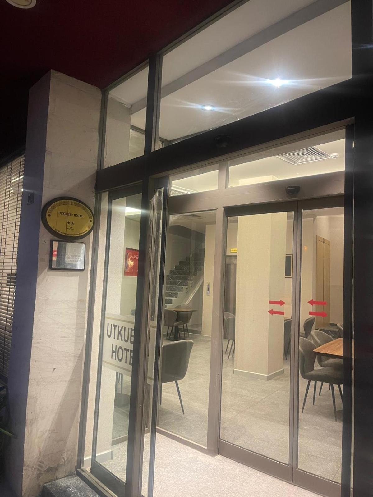 Utkubey Hotel Gaziantep Exterior foto