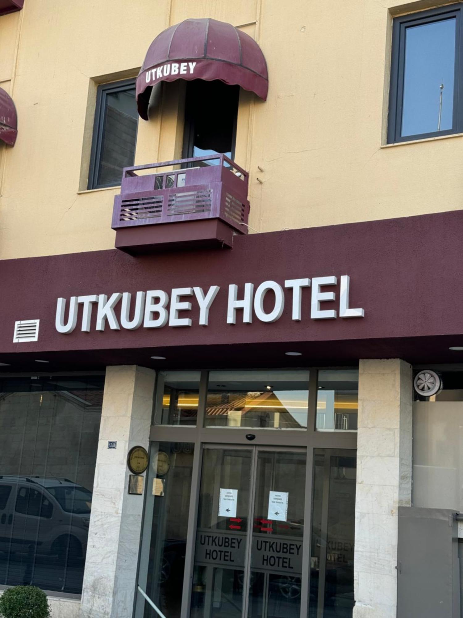 Utkubey Hotel Gaziantep Exterior foto